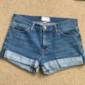 Current Elliot Jean Shorts